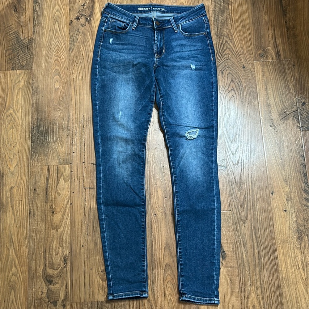 Old Navy rockstar jeans